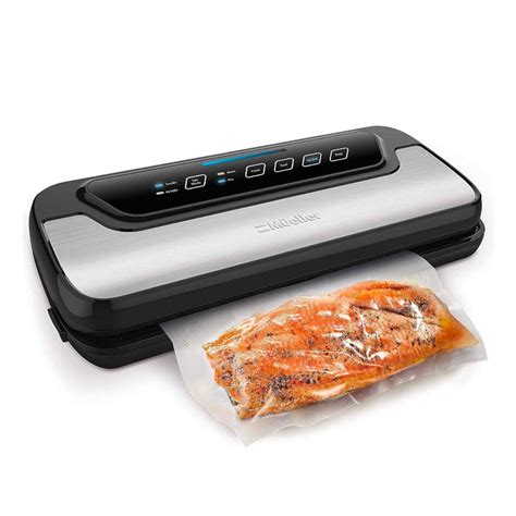 electric bread box sucks out air|14 Best Food Vacuum Sealers To Keep It Fresh .